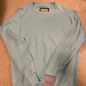 Oversized sweatshirt